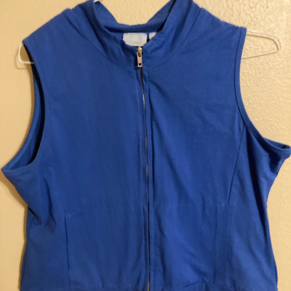 North West Blue vest, XL